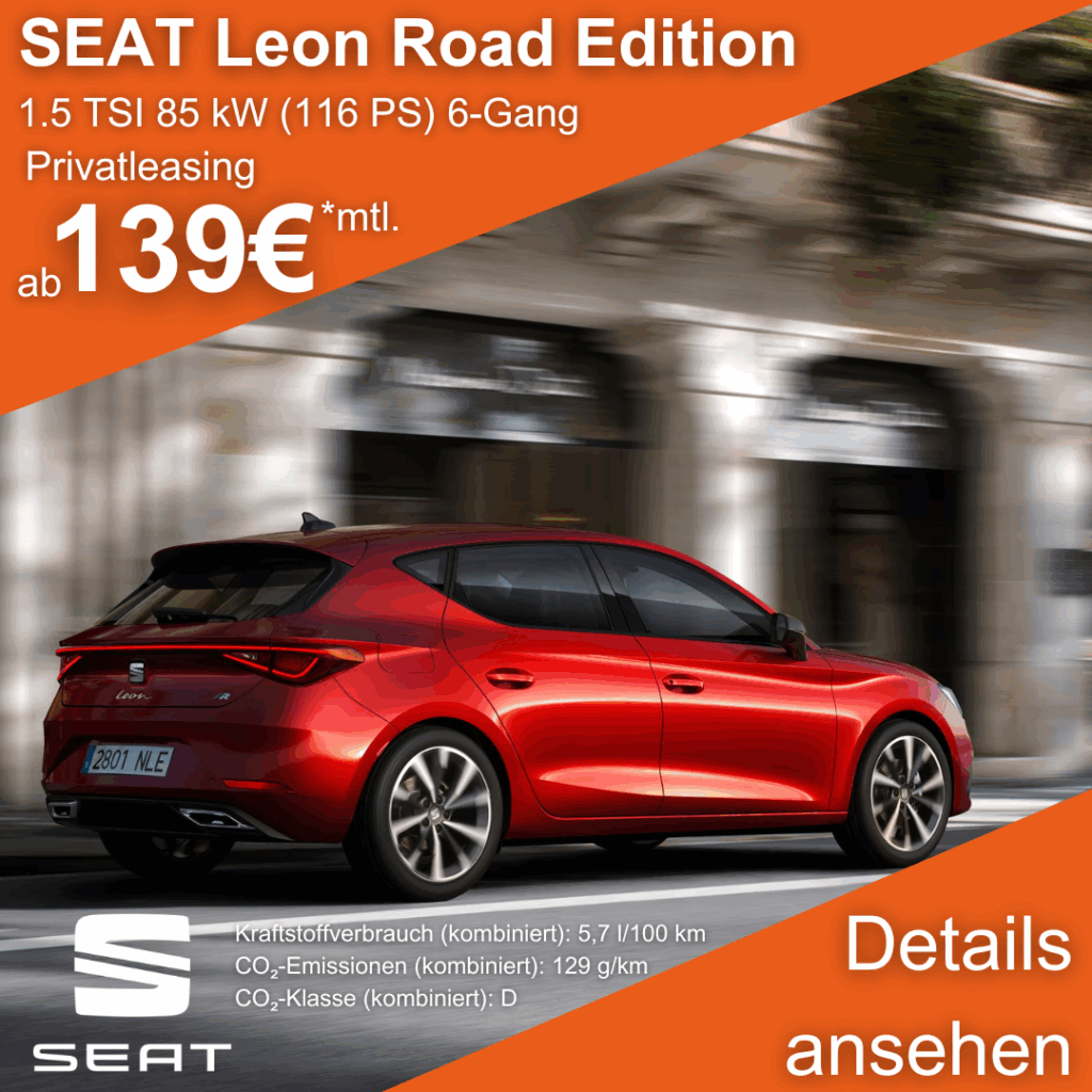 250530 Homepage SEAT Leon Road Edition Privat