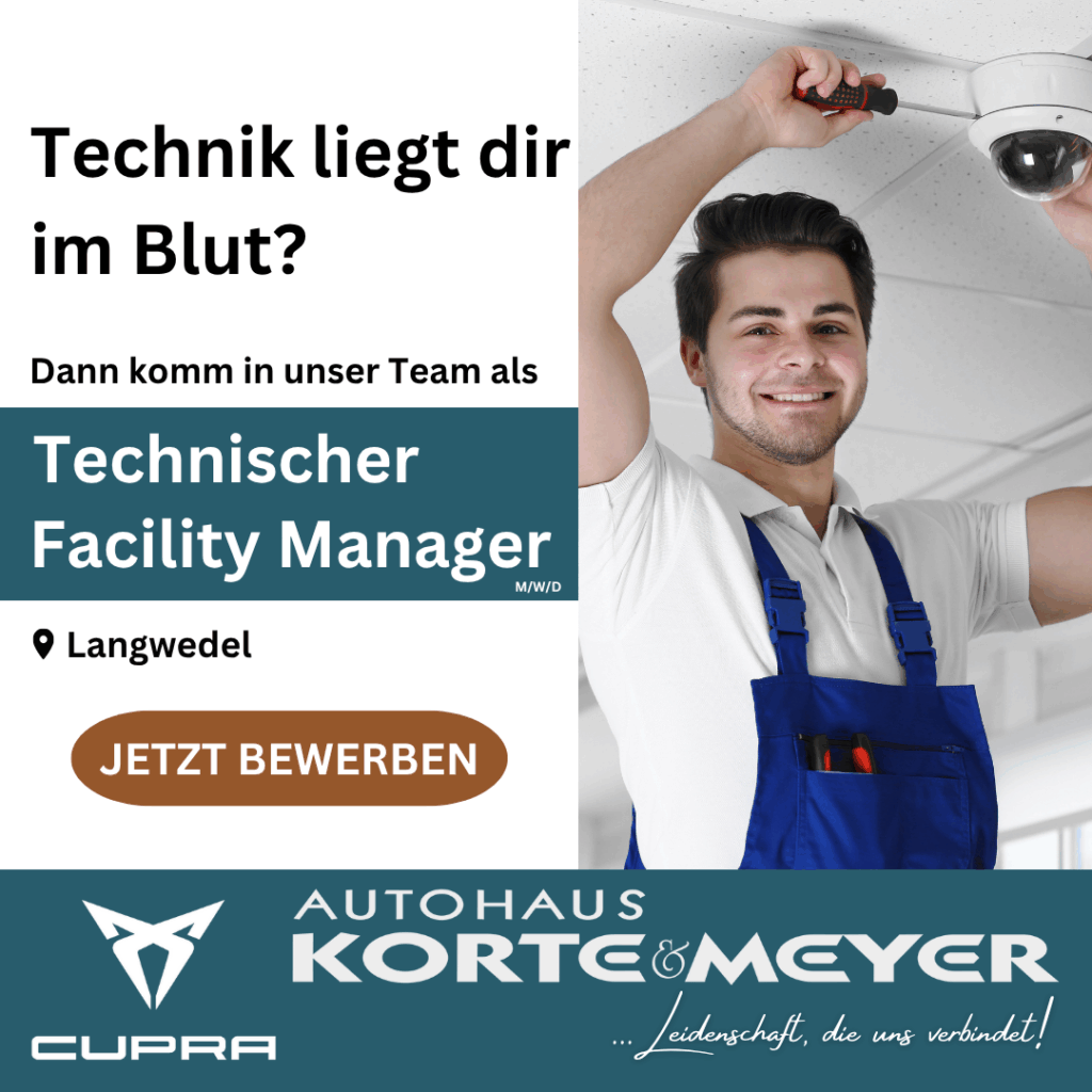 250805 2. Stellenanzeige technischer Facility Manager