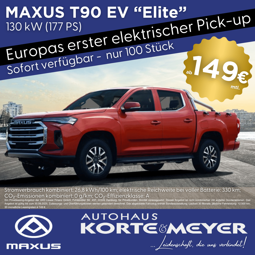 250814 MAXUS T90 EV Creative Meta Ad