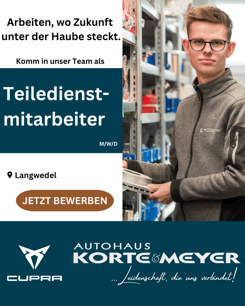 Teiledienst Suchanzeige