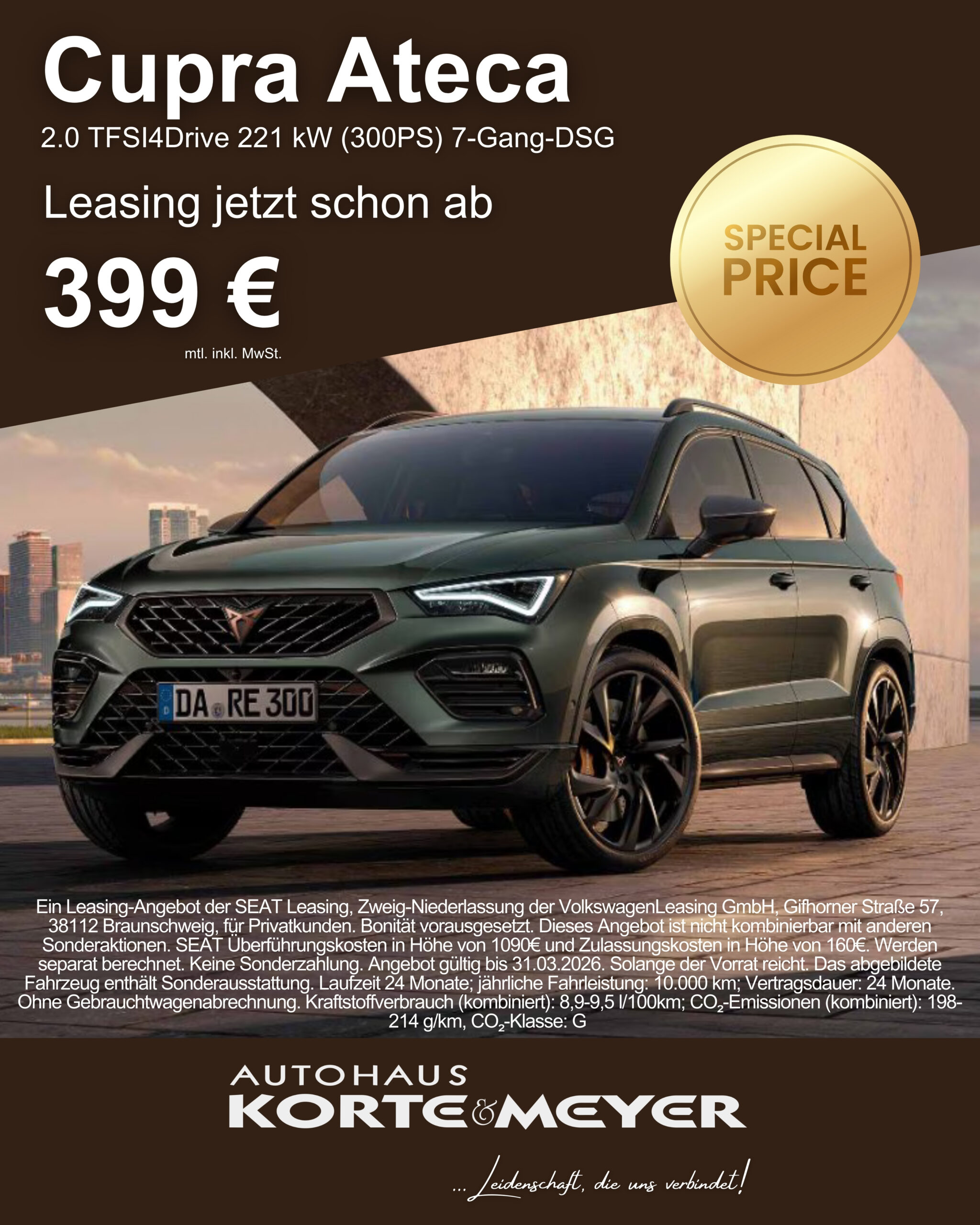 Angebot Cupra Ateca