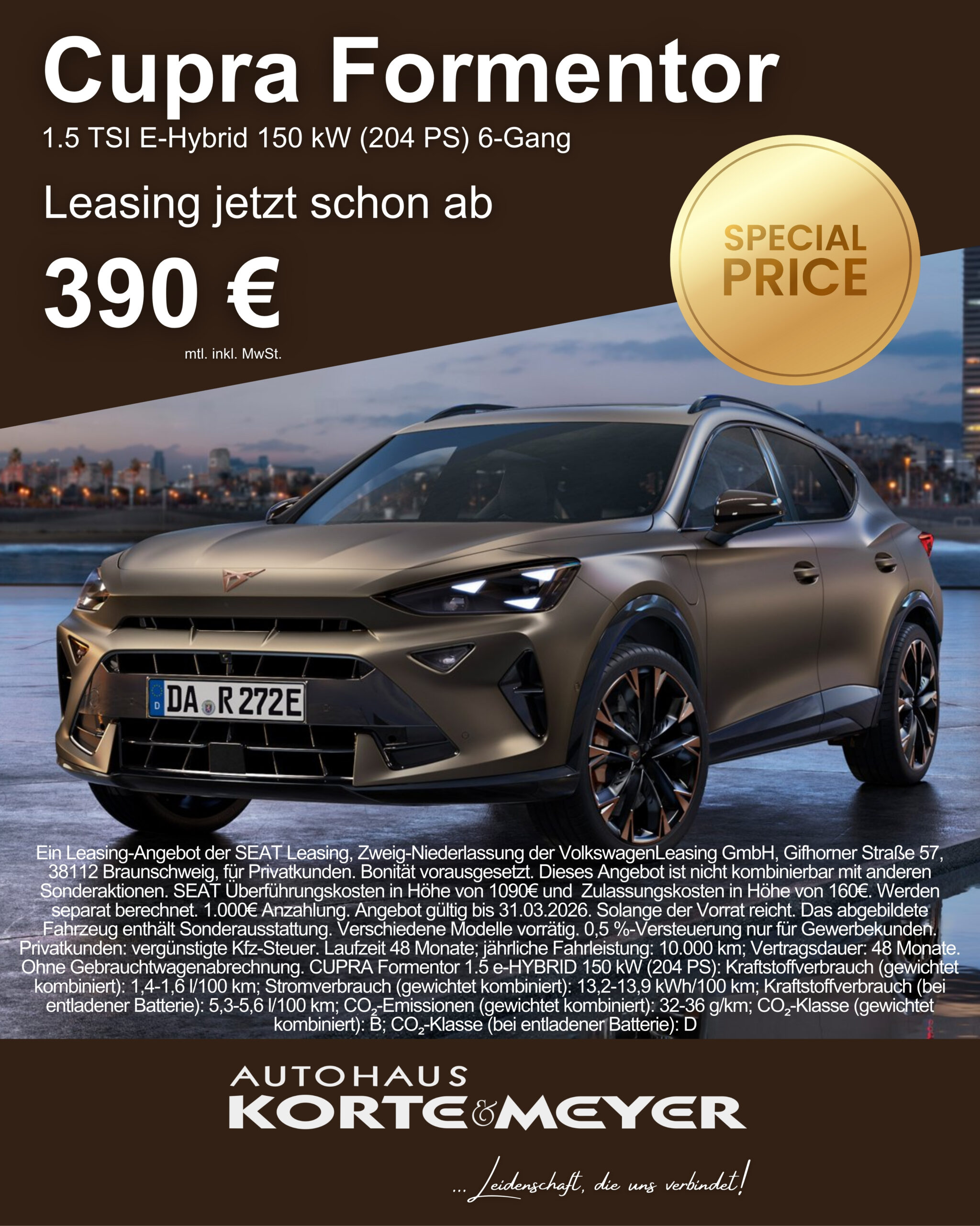 Angebot Cupra Formentor