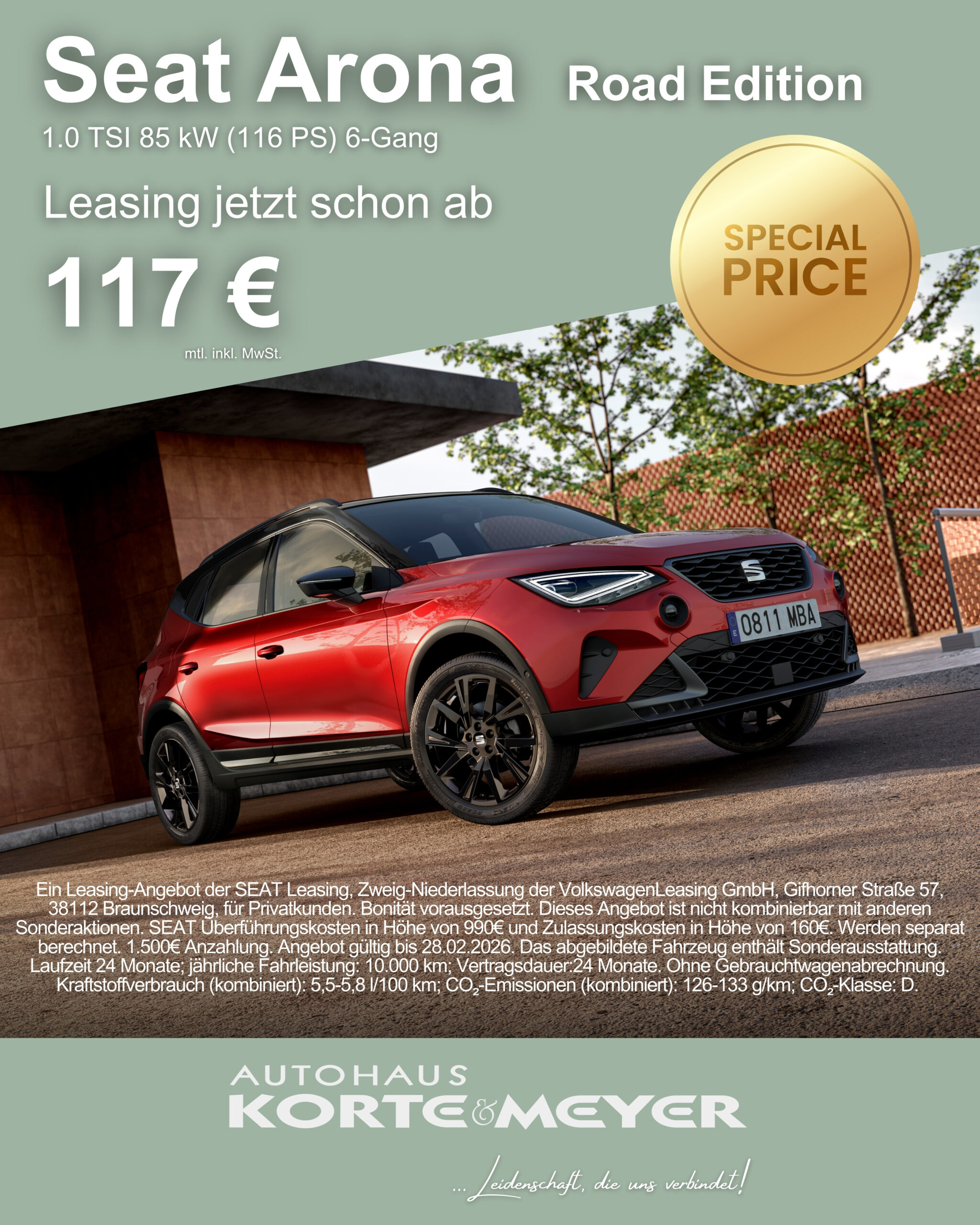 Angebot Seat Arona