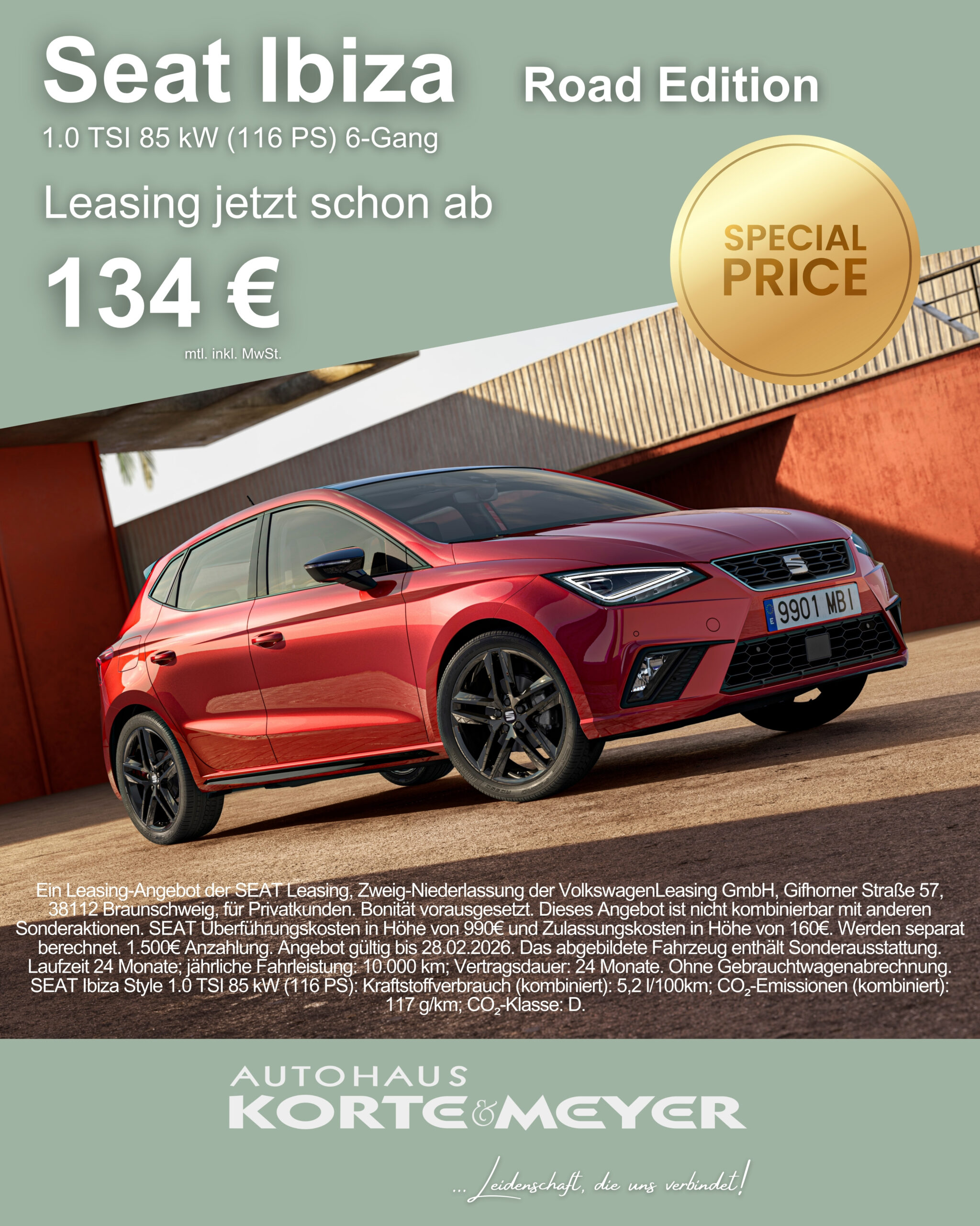 Angebot Seat Ibiza