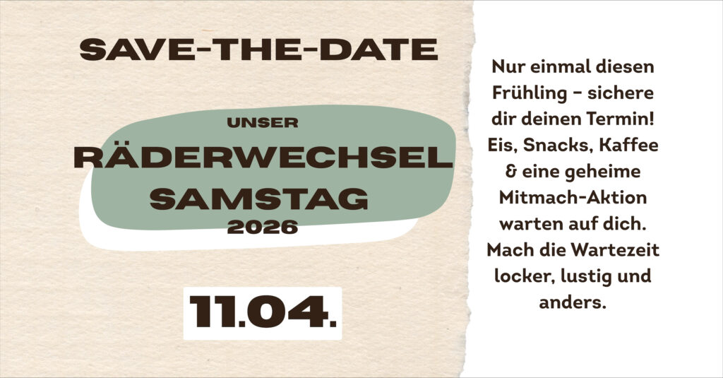 Räderwechselsamstag LinkedIn