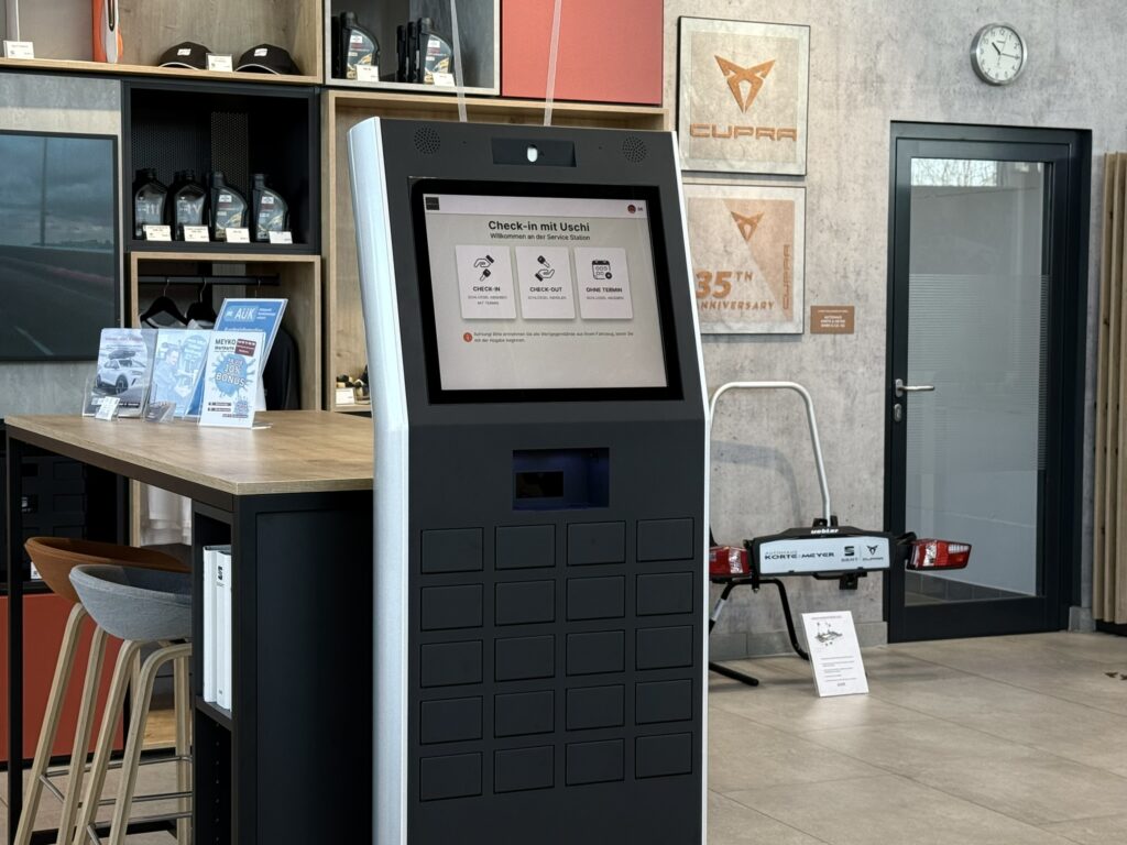 Tjekvik Automat Uschi innen