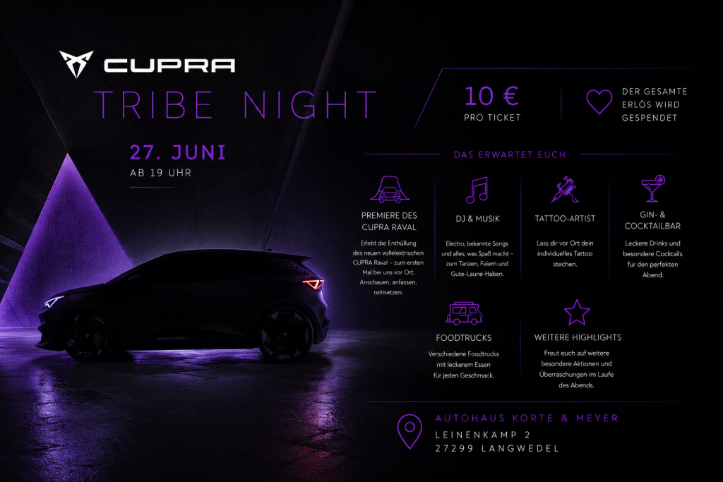 Tribe Night Website