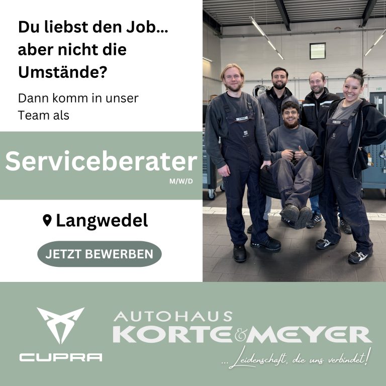 Stellenanzeige Serviceberater